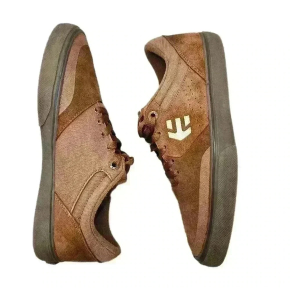 Eetnies Marana Vulc, Carmel Brown suede/leather, US Men's 9 - Picture 3 of 8